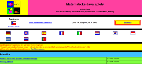 matematické applety 1